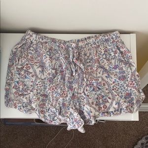 Brandy Melville Pajama Shorts